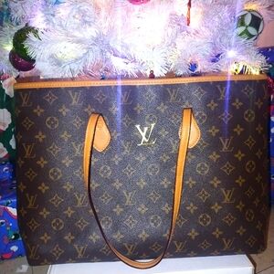 LV Inspired Tote
